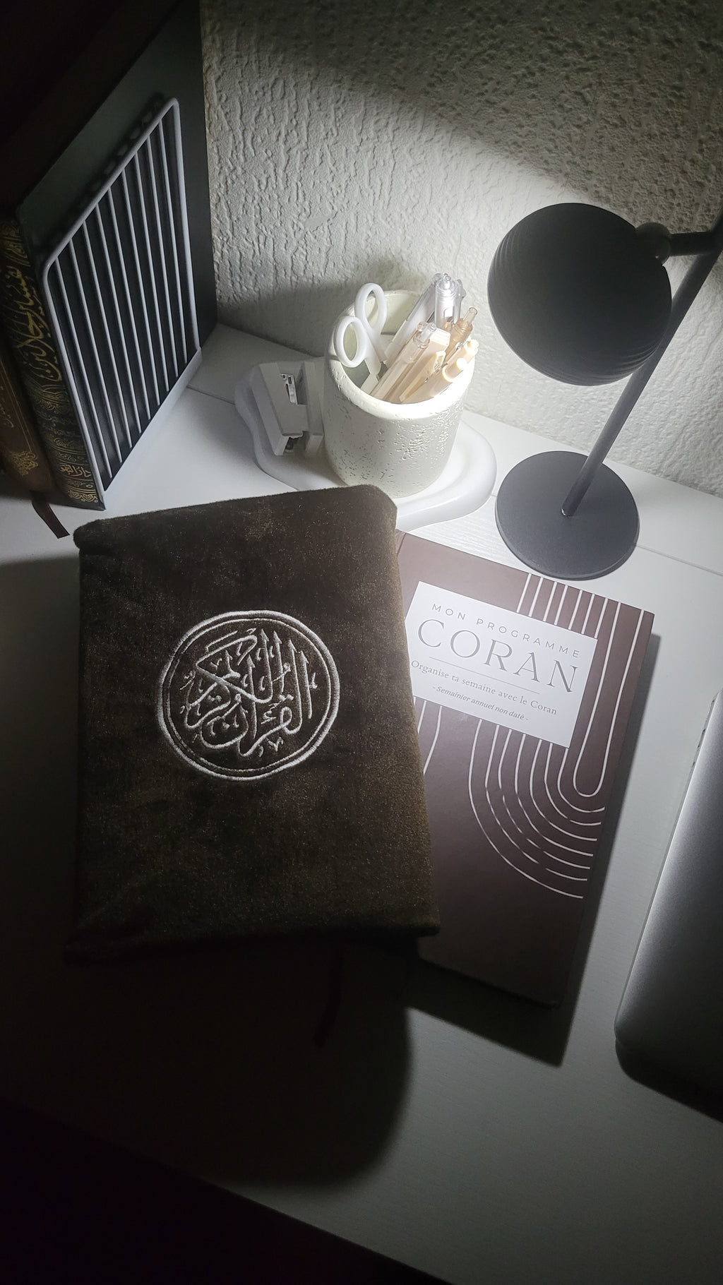 Livret semainier "Mon programme Coran" premium