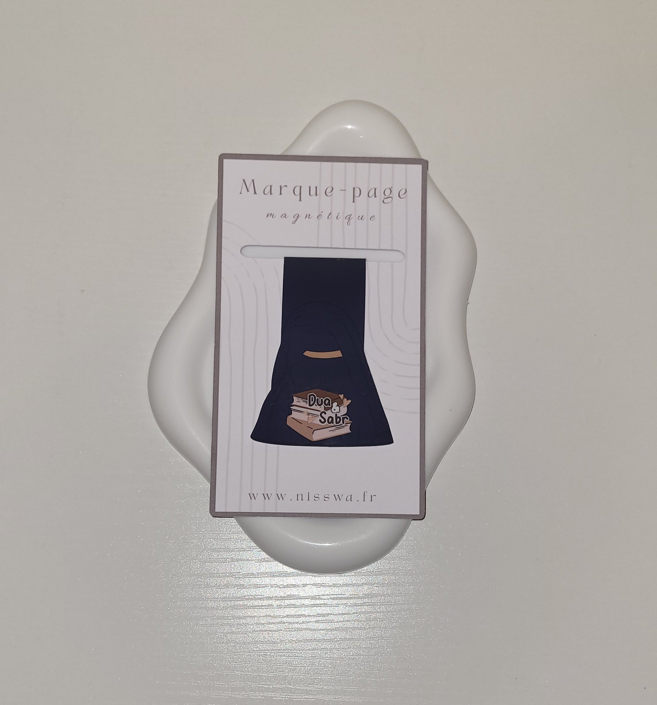 Marque-page magnétique – Sabr & Du'ā