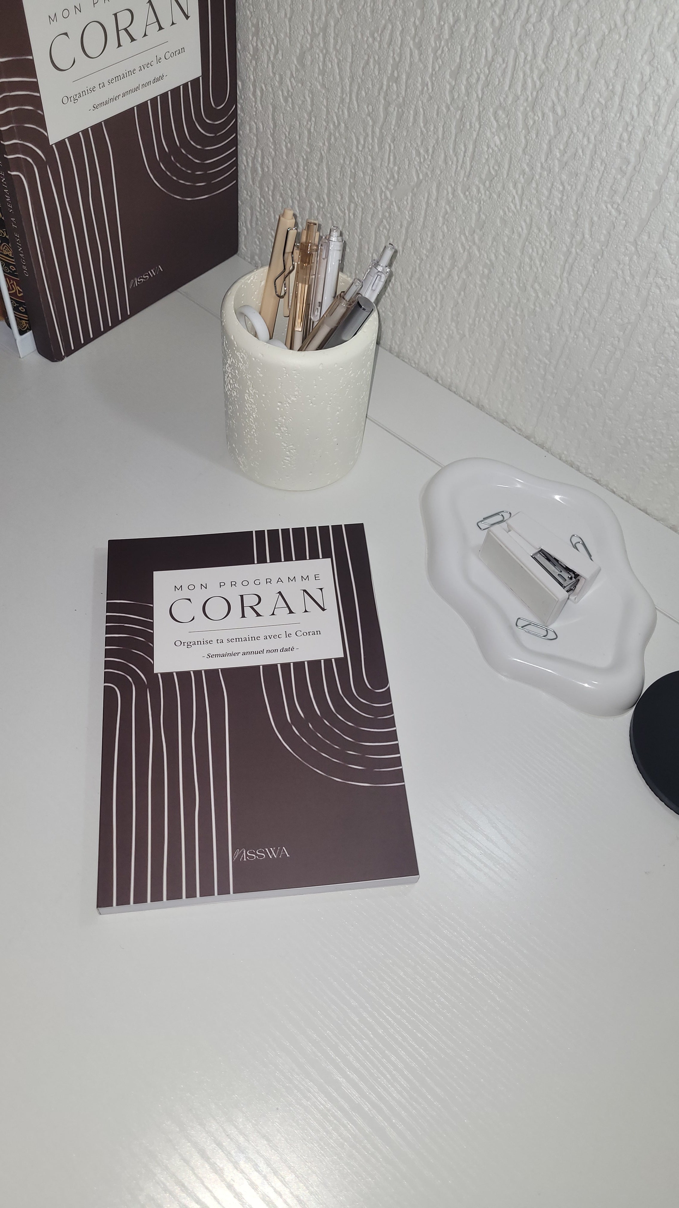 Livret semainier " Mon programme Coran" petit format