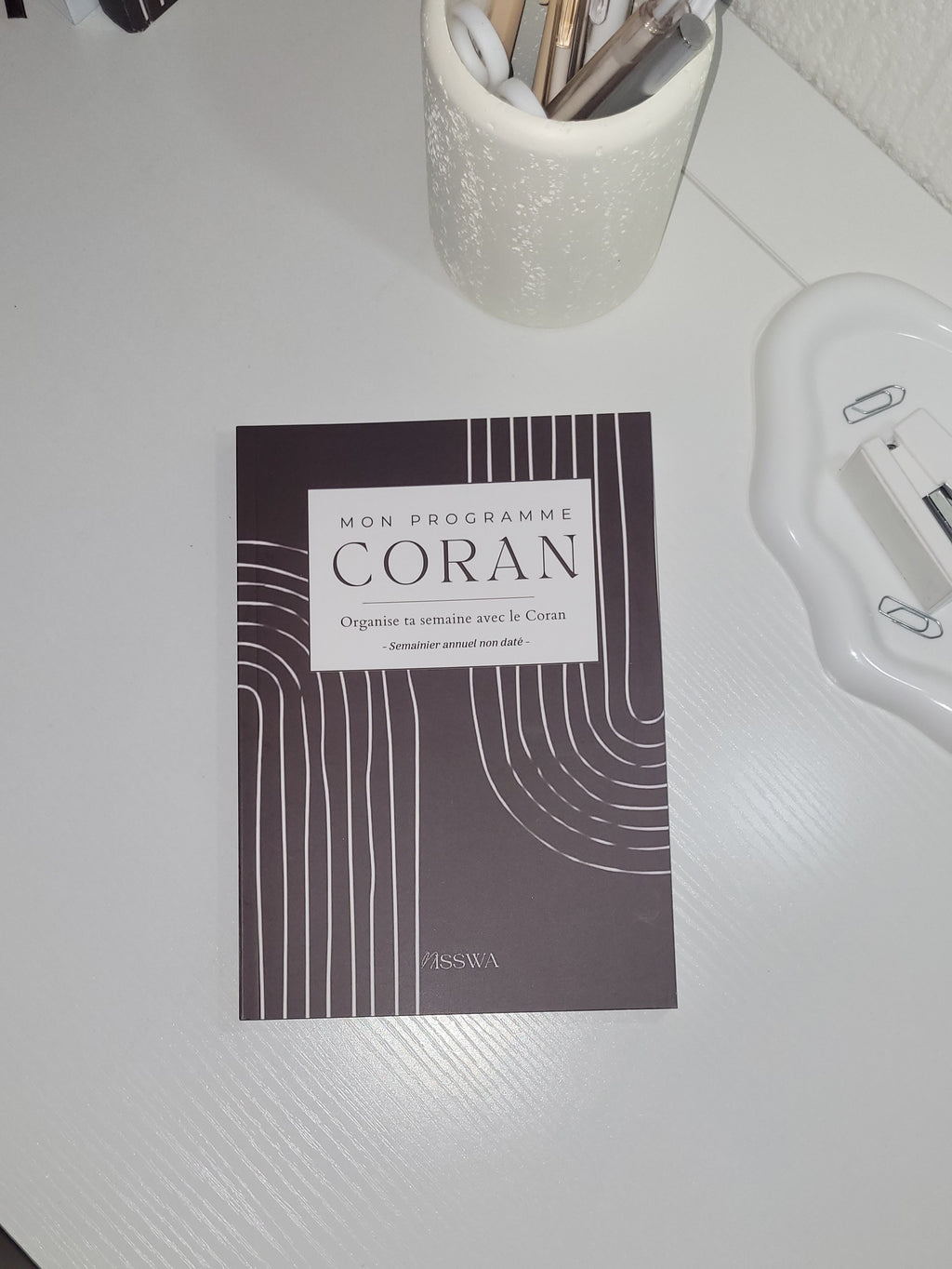 Livret semainier " Mon programme Coran" petit format