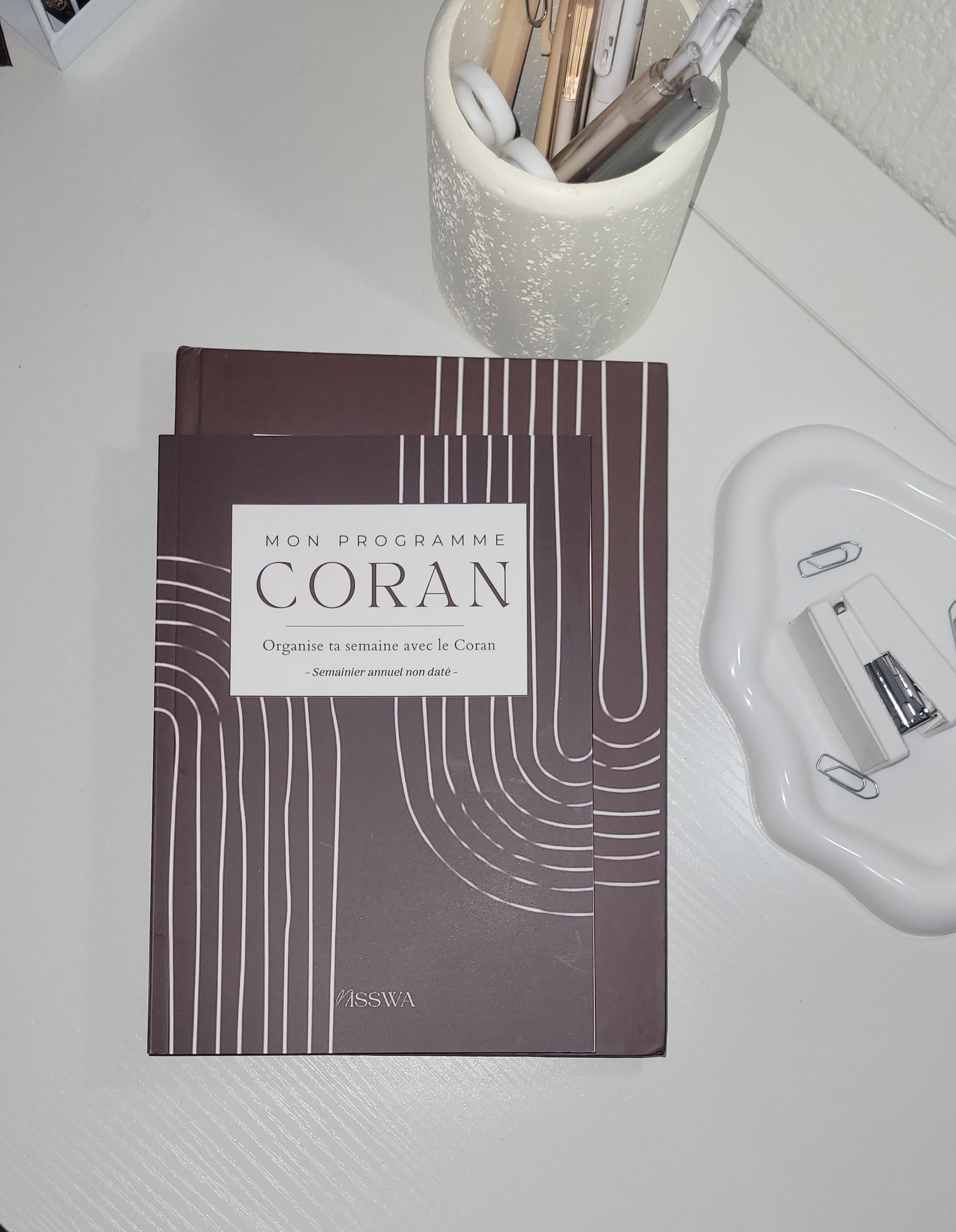 Livret semainier " Mon programme Coran" petit format