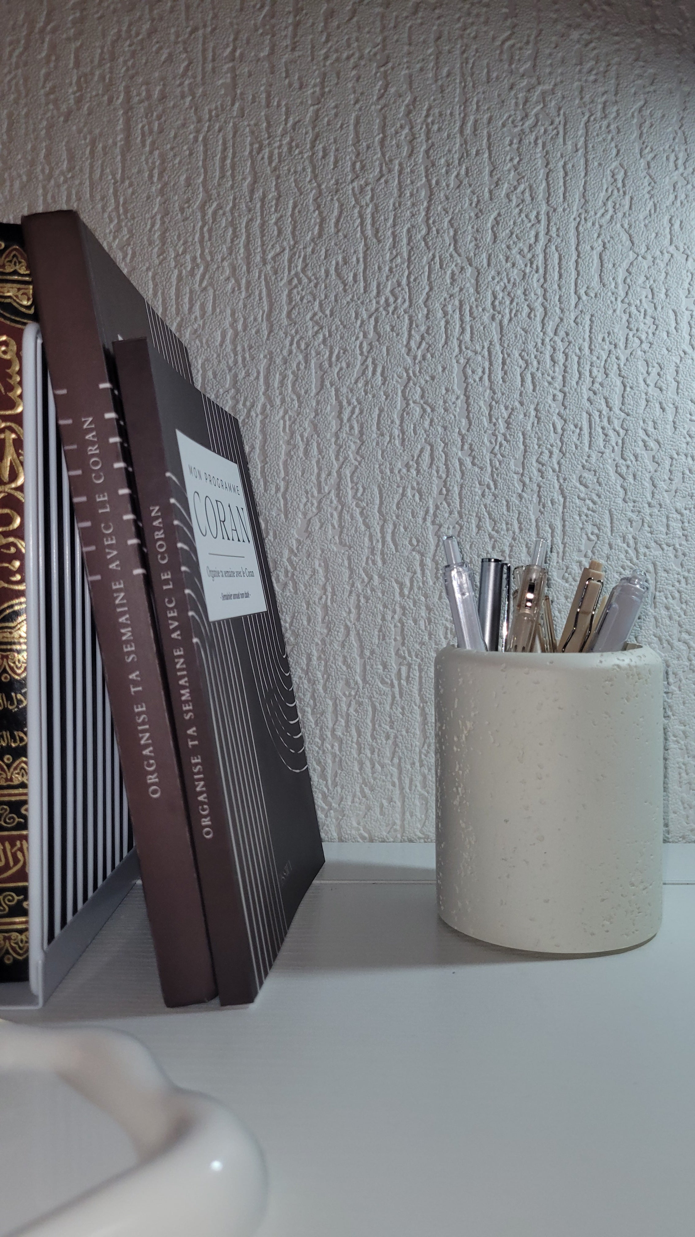 Livret semainier " Mon programme Coran" petit format