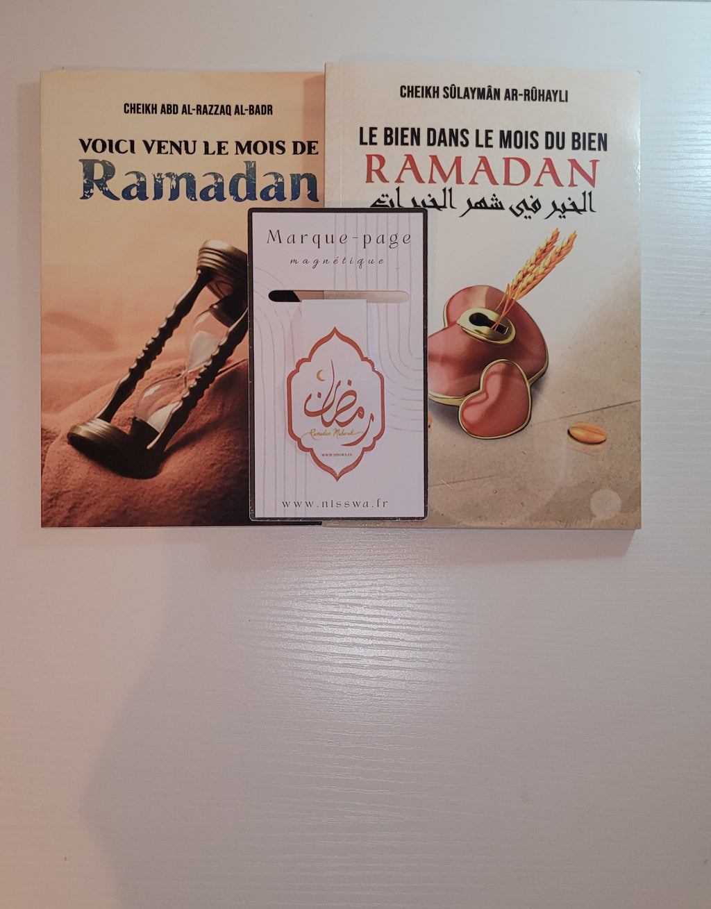 Marque-page magnétique – Ramadan Mubarak