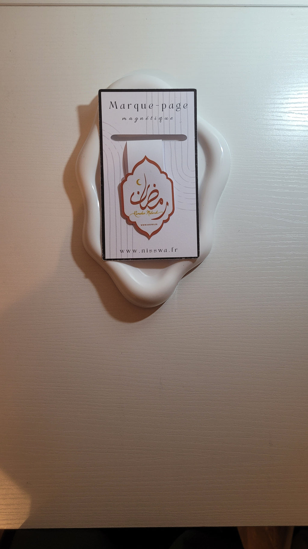 Marque-page magnétique – Ramadan Mubarak