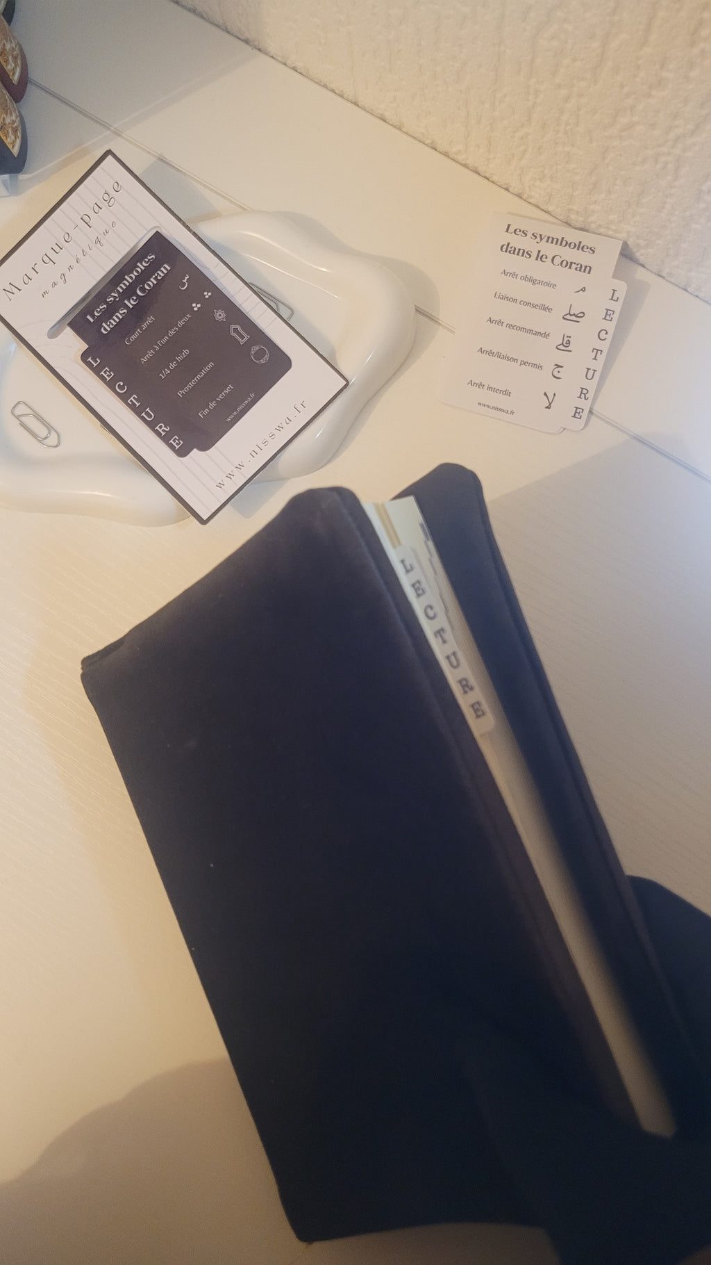 Marque-page magnétique – Symboles Coran