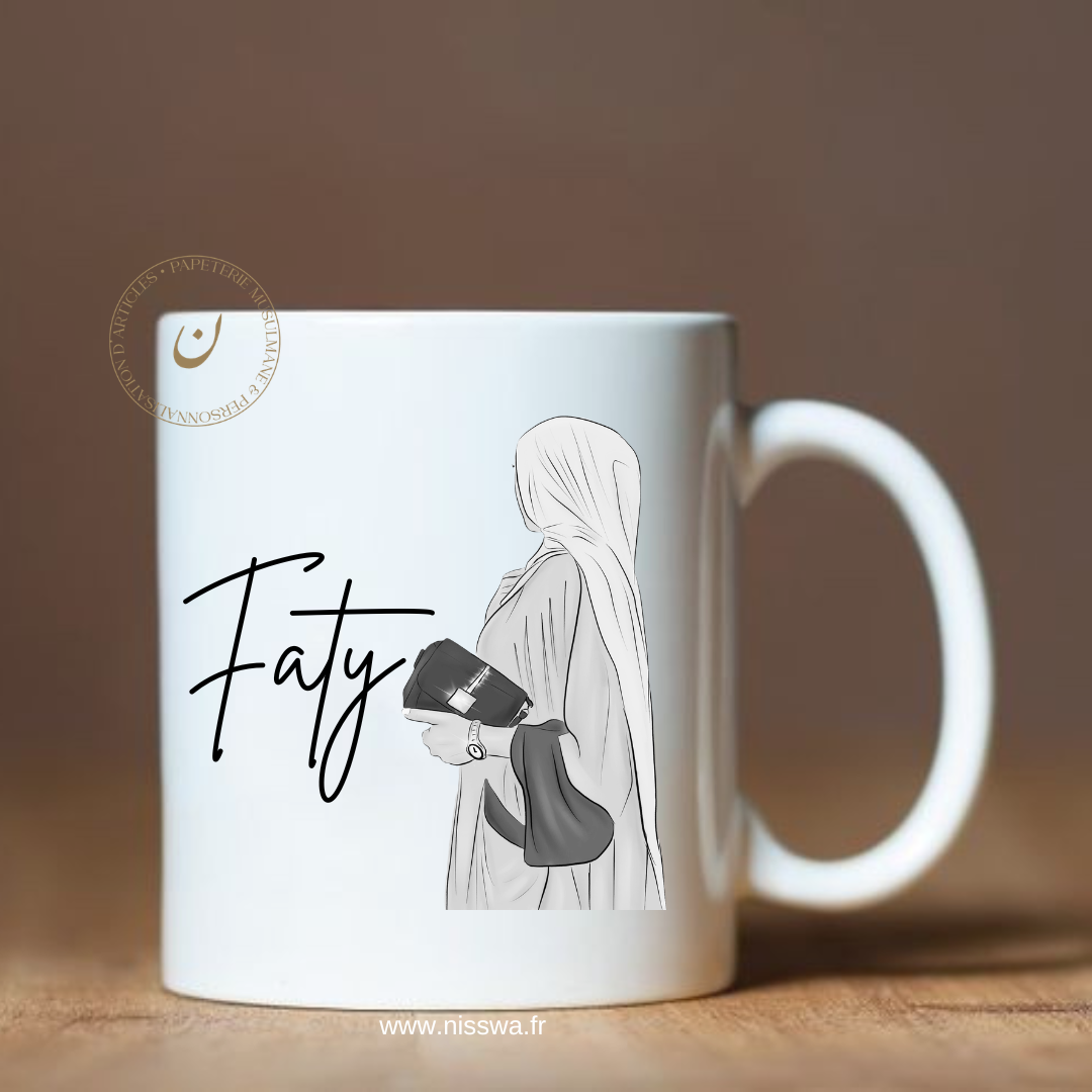 Mug personnalisé - L'élégante 2