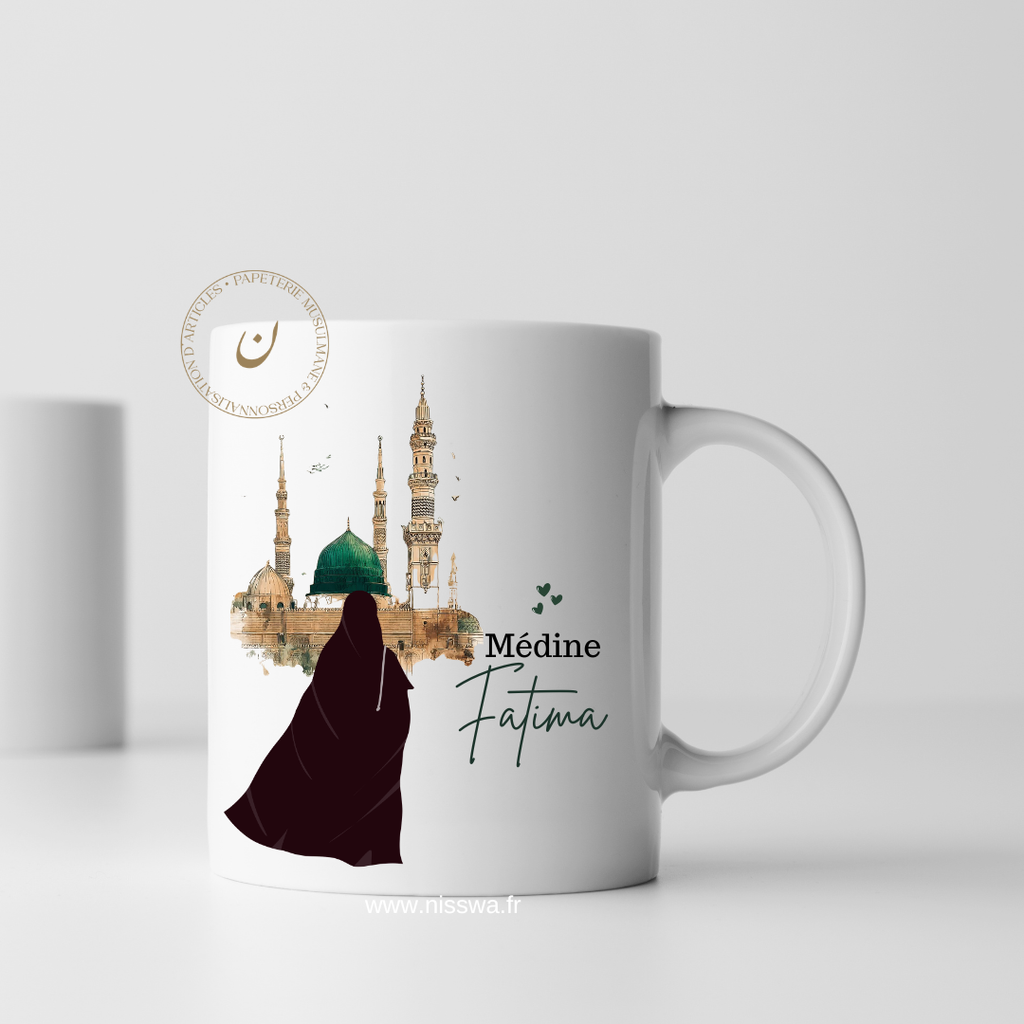Mug personnalisé - Omra Mubarak - femme 2