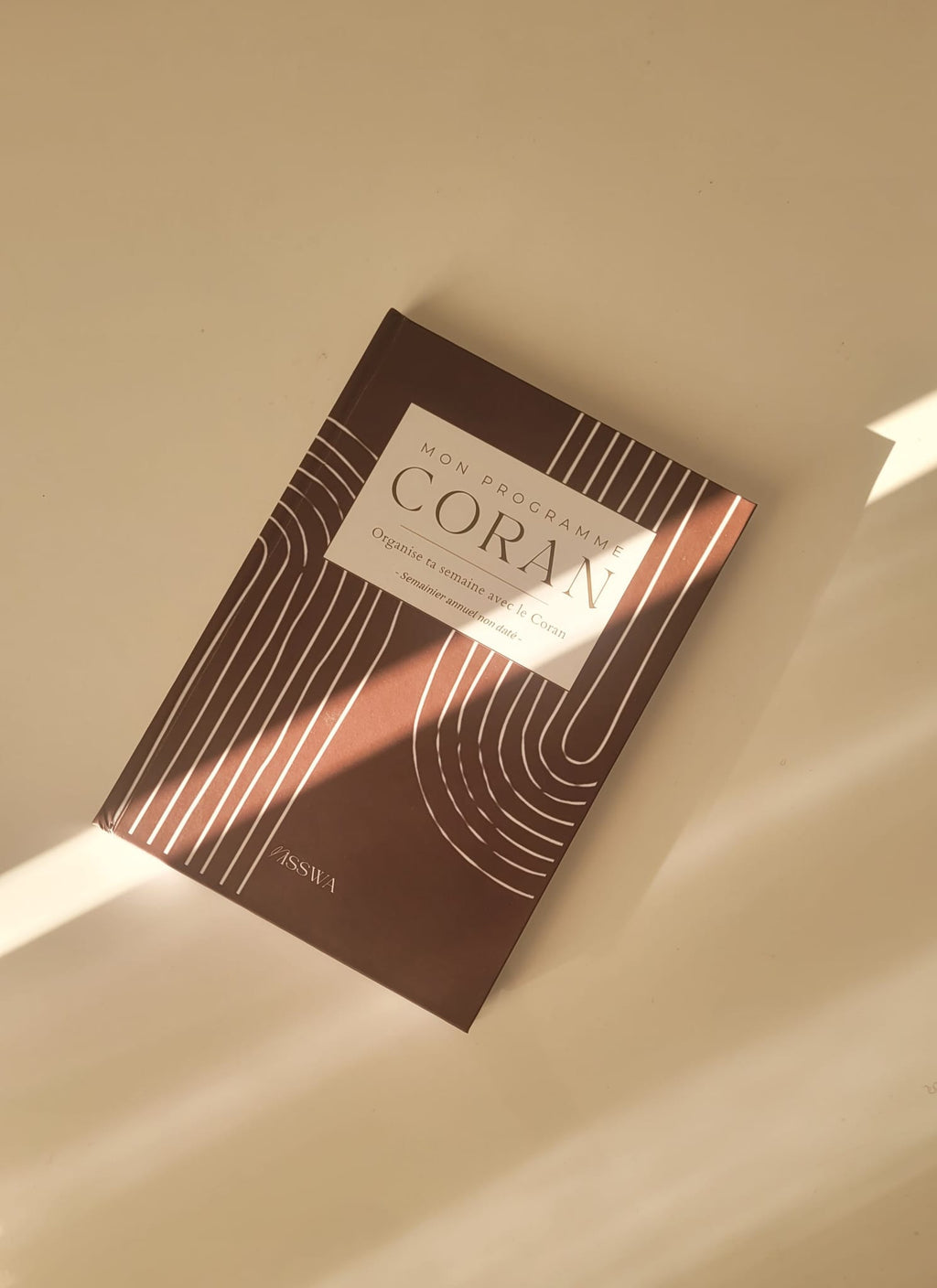 Livret semainier "Mon programme Coran" premium