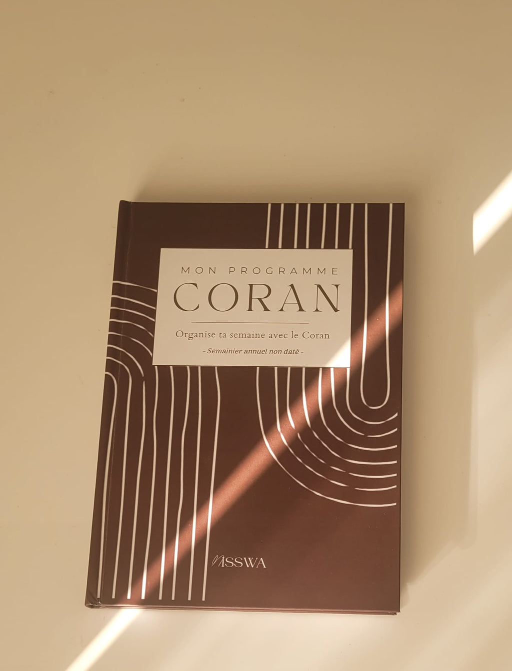Livret semainier "Mon programme Coran" premium