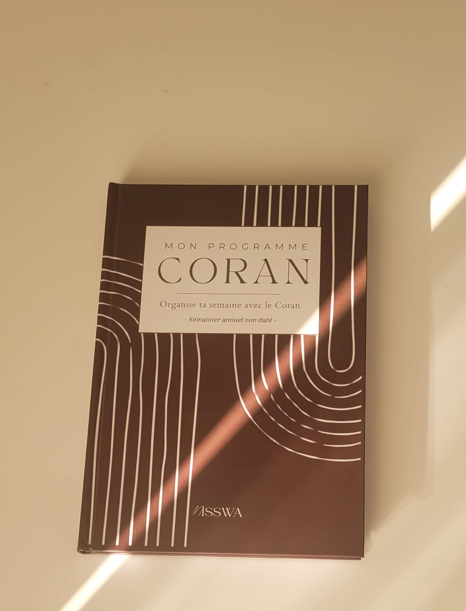 Livret semainier "Mon programme Coran" premium